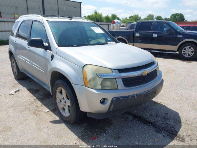  Salvage Chevrolet Equinox