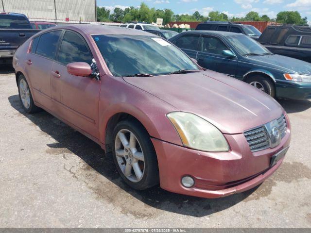  Salvage Nissan Maxima