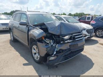  Salvage Volkswagen Atlas