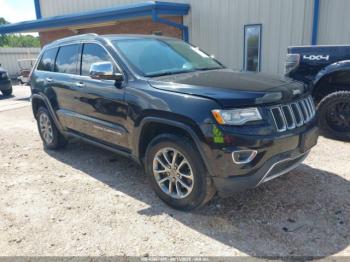  Salvage Jeep Grand Cherokee