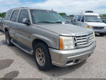  Salvage Cadillac Escalade