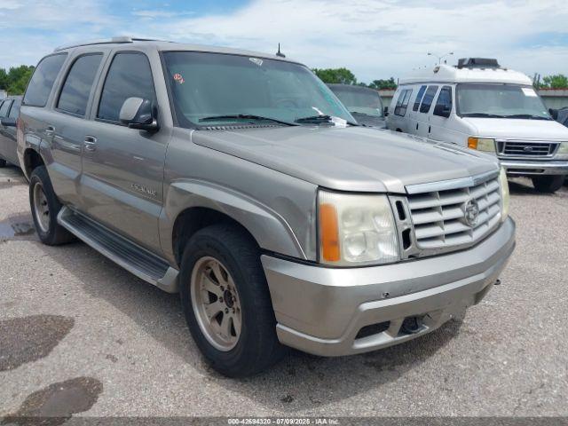  Salvage Cadillac Escalade