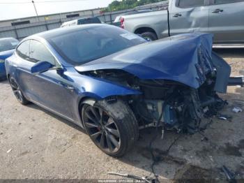  Salvage Tesla Model S