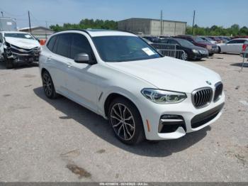  Salvage BMW X Series