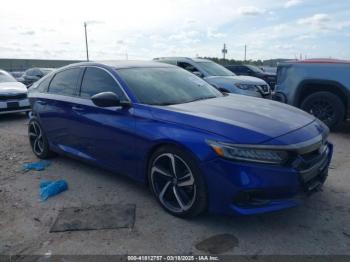  Salvage Honda Accord