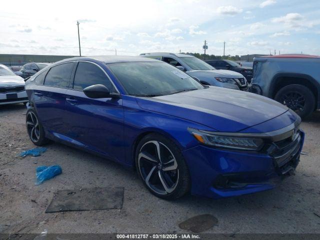  Salvage Honda Accord