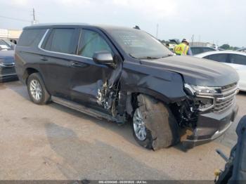  Salvage Chevrolet Tahoe