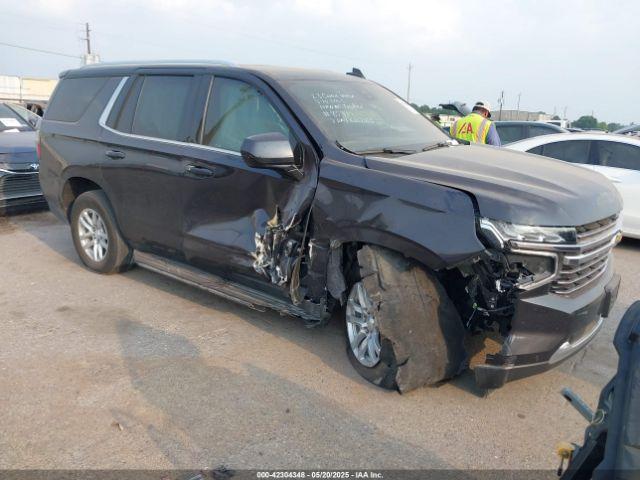 Salvage Chevrolet Tahoe