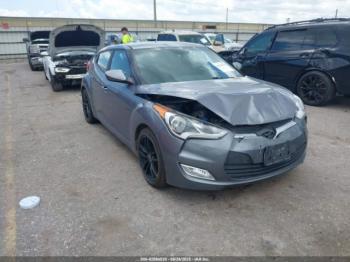  Salvage Hyundai VELOSTER