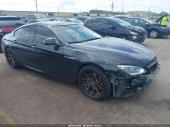  Salvage BMW 6 Series