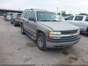  Salvage Chevrolet Tahoe