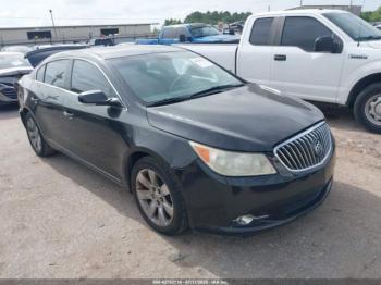  Salvage Buick LaCrosse