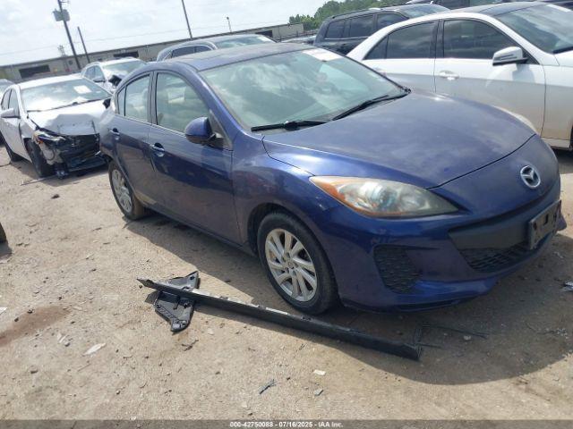  Salvage Mazda Mazda3