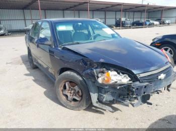  Salvage Chevrolet Malibu