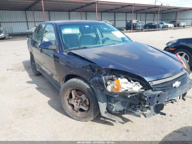  Salvage Chevrolet Malibu