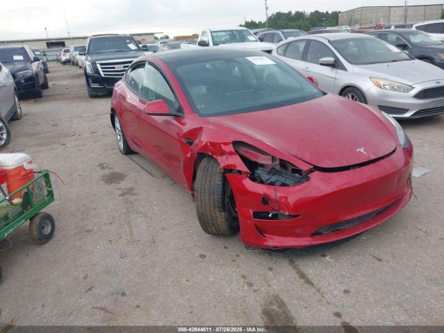  Salvage Tesla Model 3
