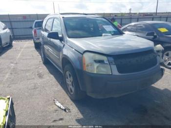  Salvage Chevrolet Equinox