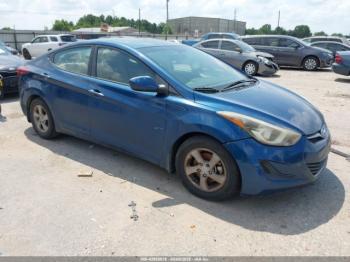  Salvage Hyundai ELANTRA