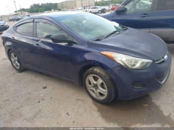 Salvage Hyundai ELANTRA