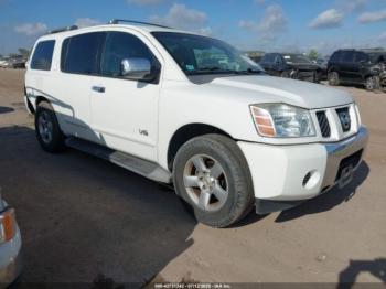  Salvage Nissan Armada