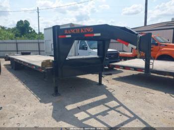  Salvage Ameritrail Inc. Gooseneck Trailer
