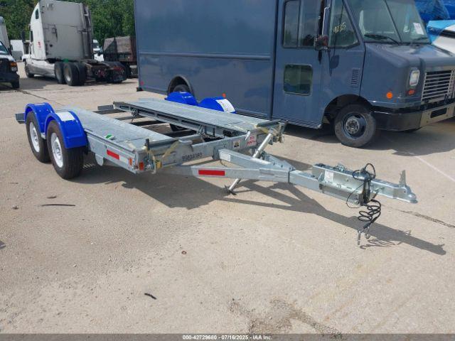  Salvage Demco Trailer