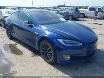  Salvage Tesla Model S