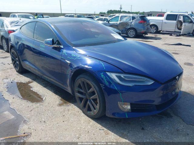  Salvage Tesla Model S