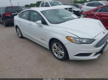  Salvage Ford Fusion