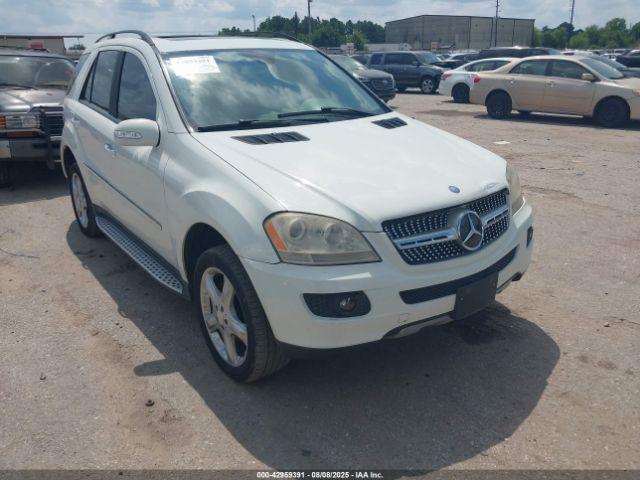  Salvage Mercedes-Benz M-Class