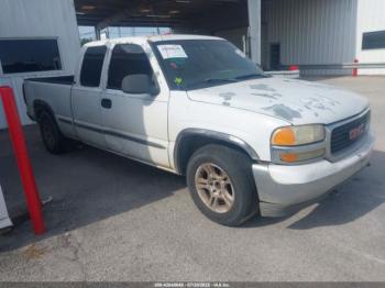  Salvage GMC Sierra 1500