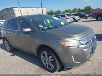  Salvage Ford Edge