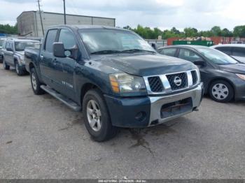  Salvage Nissan Titan