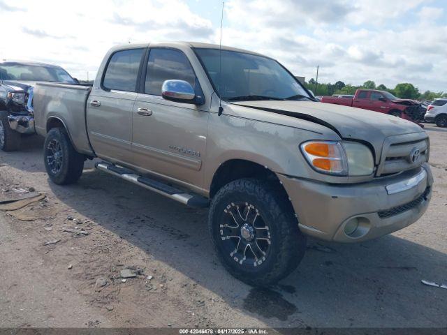  Salvage Toyota Tundra