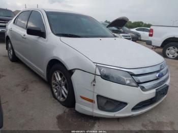  Salvage Ford Fusion