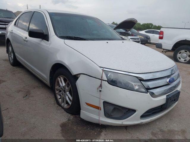  Salvage Ford Fusion