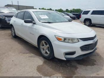  Salvage Chevrolet Malibu
