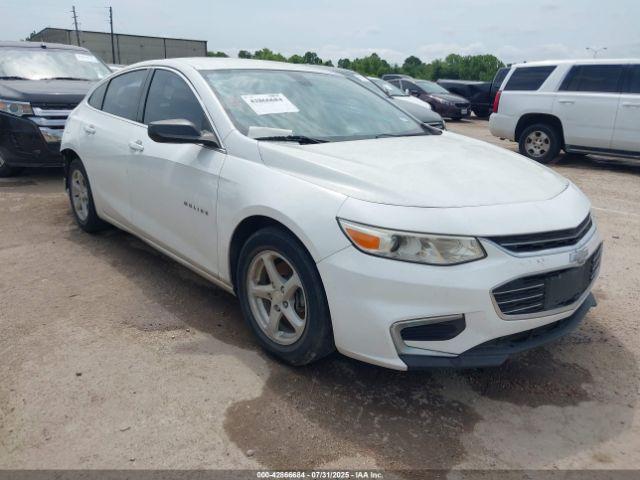  Salvage Chevrolet Malibu
