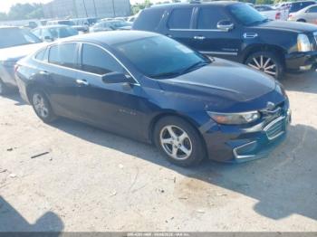  Salvage Chevrolet Malibu