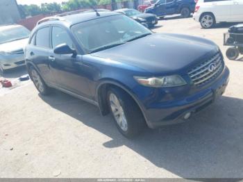  Salvage INFINITI Fx