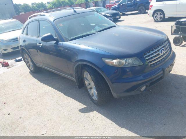  Salvage INFINITI Fx