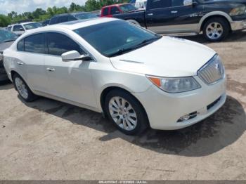  Salvage Buick LaCrosse