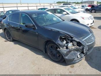  Salvage INFINITI G37