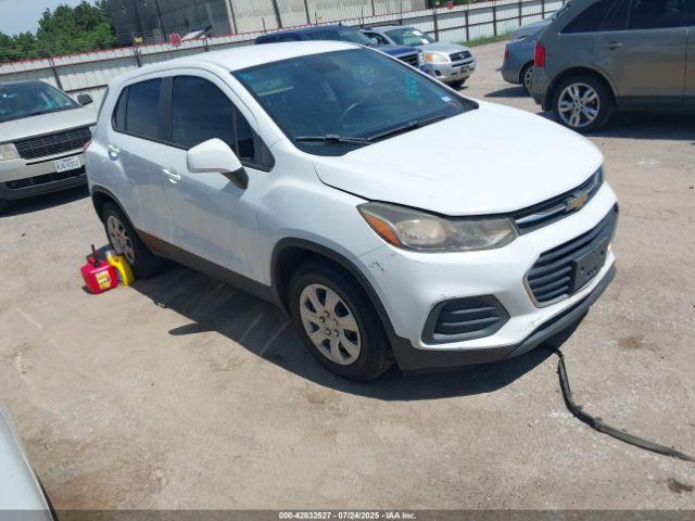  Salvage Chevrolet Trax
