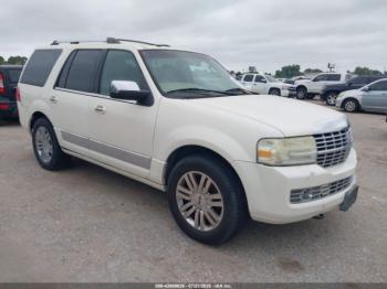  Salvage Lincoln Navigator