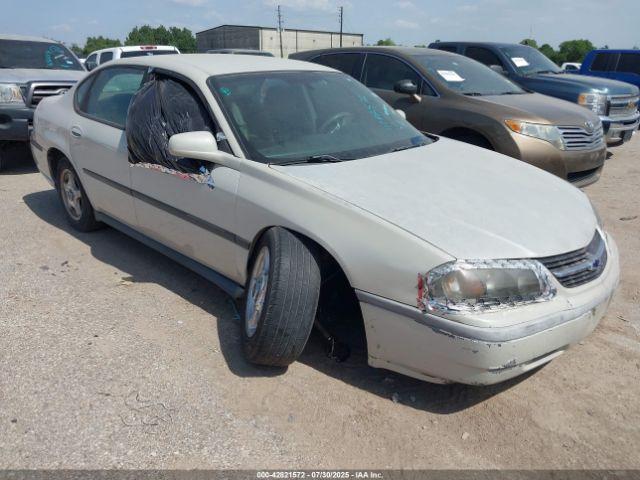  Salvage Chevrolet Impala