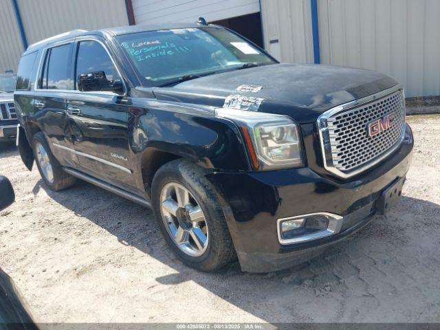  Salvage GMC Yukon