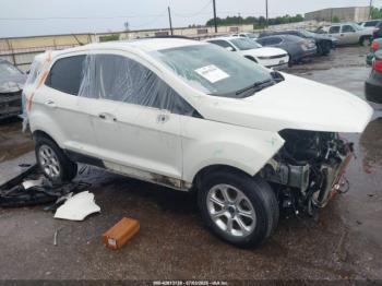  Salvage Ford EcoSport