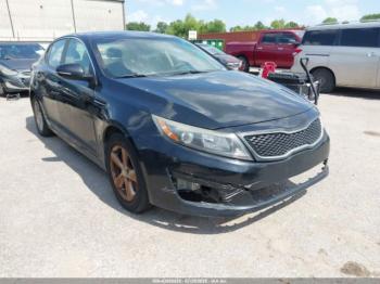  Salvage Kia Optima