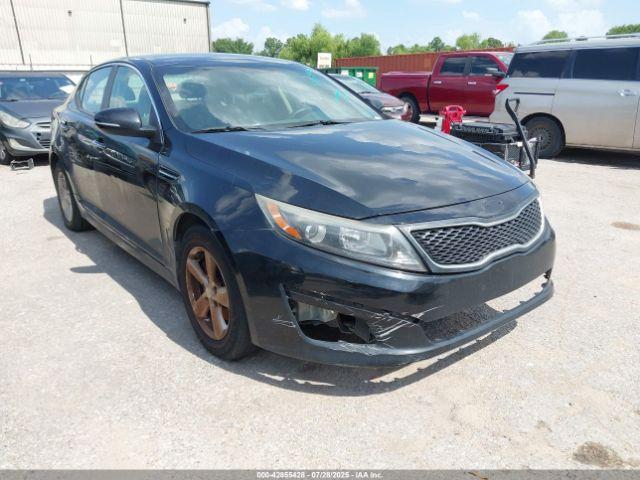  Salvage Kia Optima
